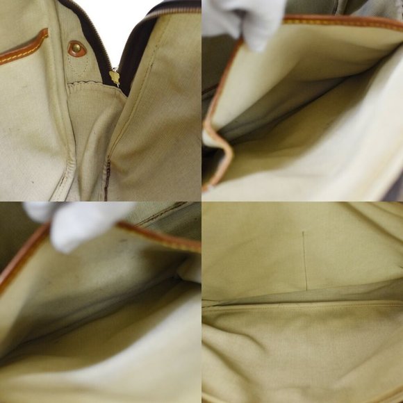 AUTHENTIC LOUIS VUITTON Reporter GM Crossbody Shoulder Bag Monogram Leather - Picture 8 of 8